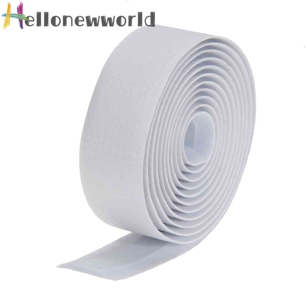 Băng Quấn Ghi Đông Xe Đạp Màu Đen + 2 Dây Cột Bằng Sợi Carbon