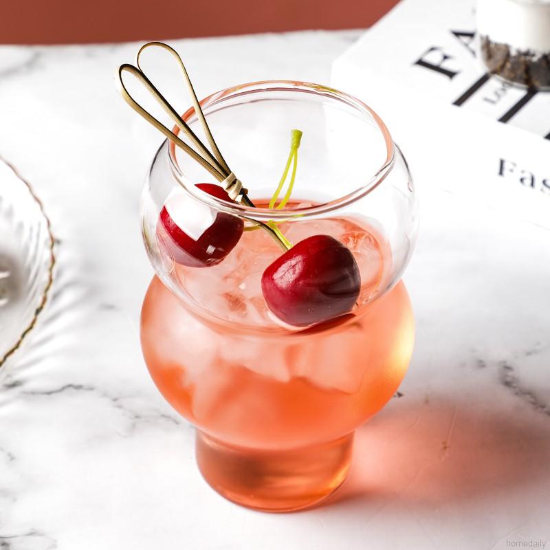 Ly Thủy Tinh Uống Cocktail / Yogurt / Kem / Cocktail Thiết Kế Sáng Tạo Kính