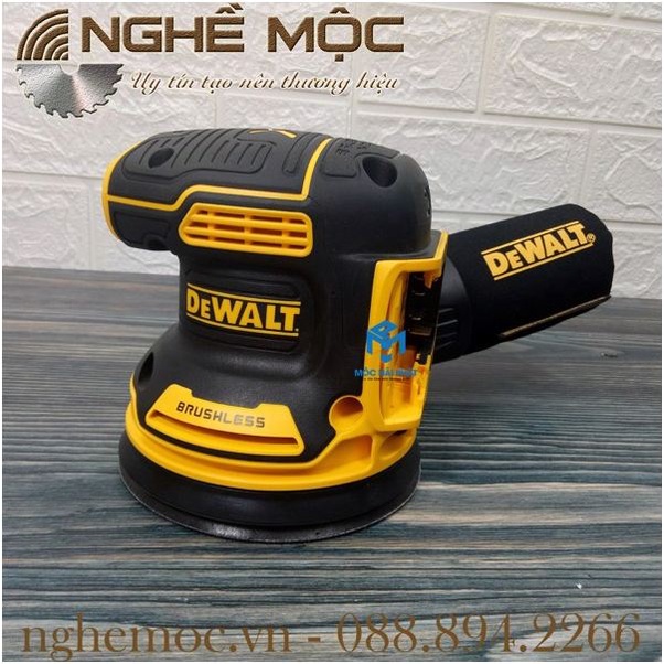 Máy chà nhám tròn DEWALT DCW210 máy chà nhám pin Dewalt 210 chính hãng Nghề Mộc
