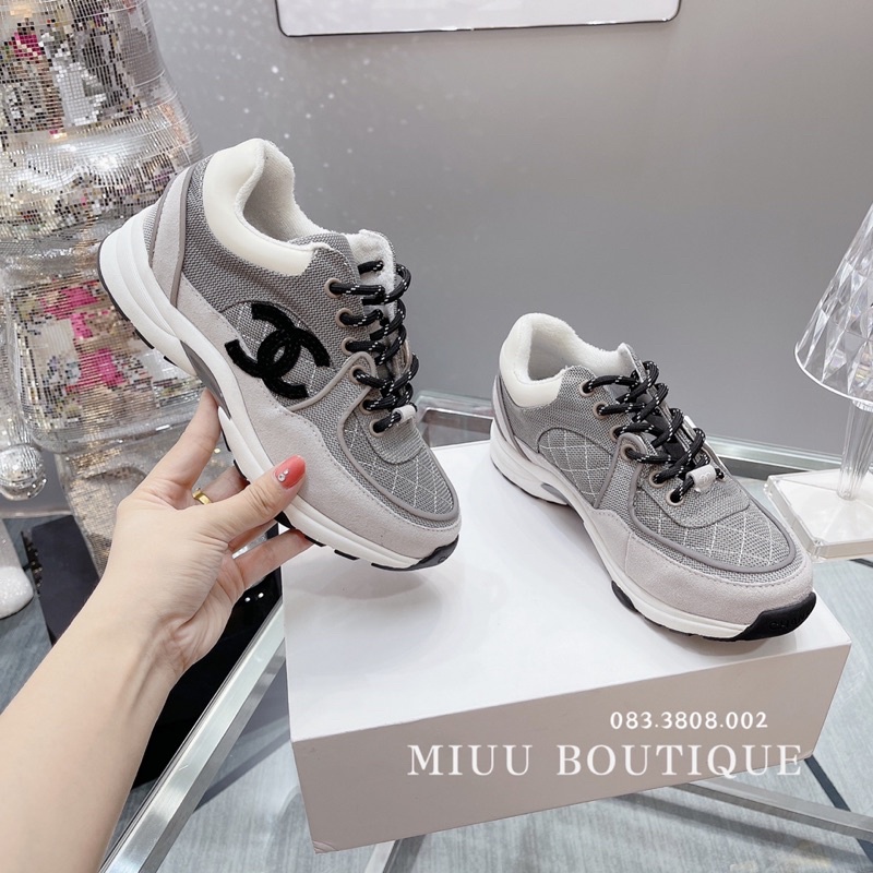 Giày thể thao Chanel fullbox