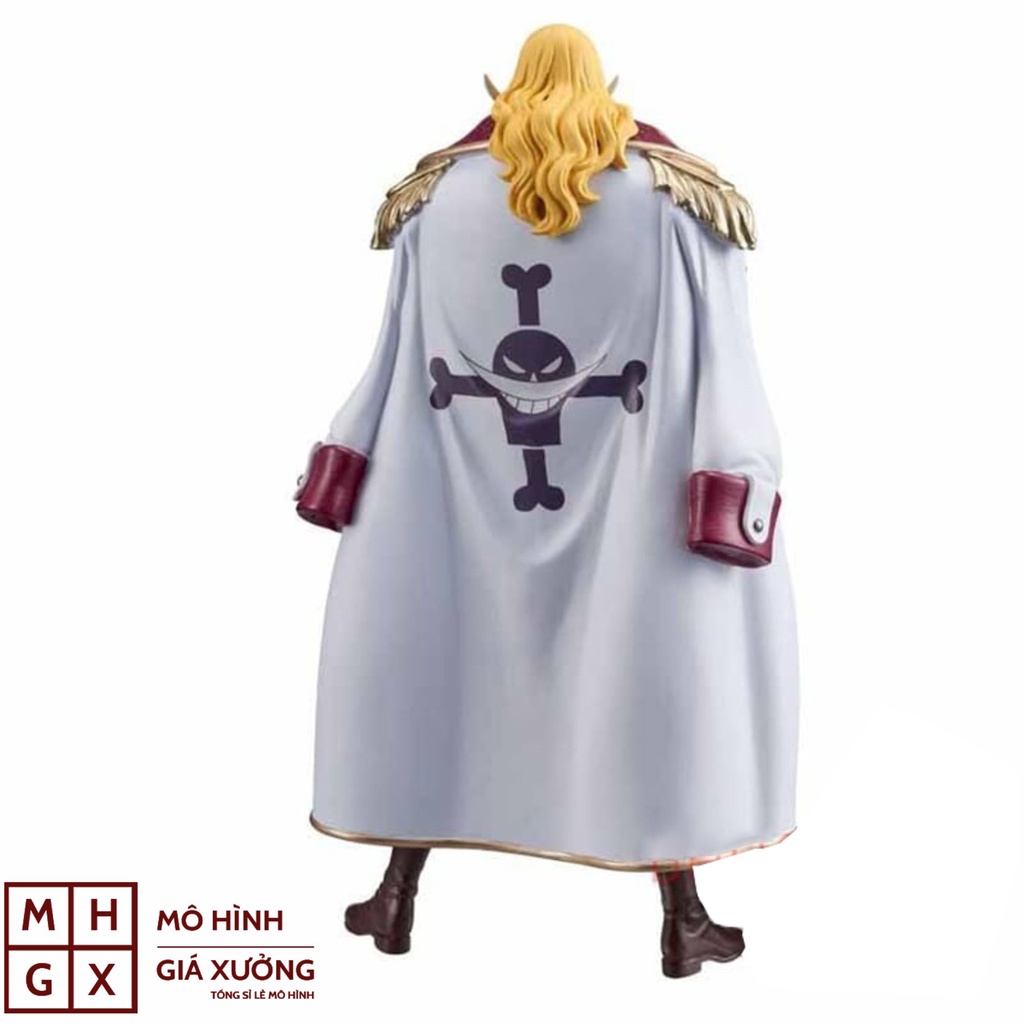 Mô Hình One Piece : Mô hình Râu Trắng thời trẻ Đứng Siêu Ngầu - cao 18.5cm - Nặng 309 Gram - Figure One Piece