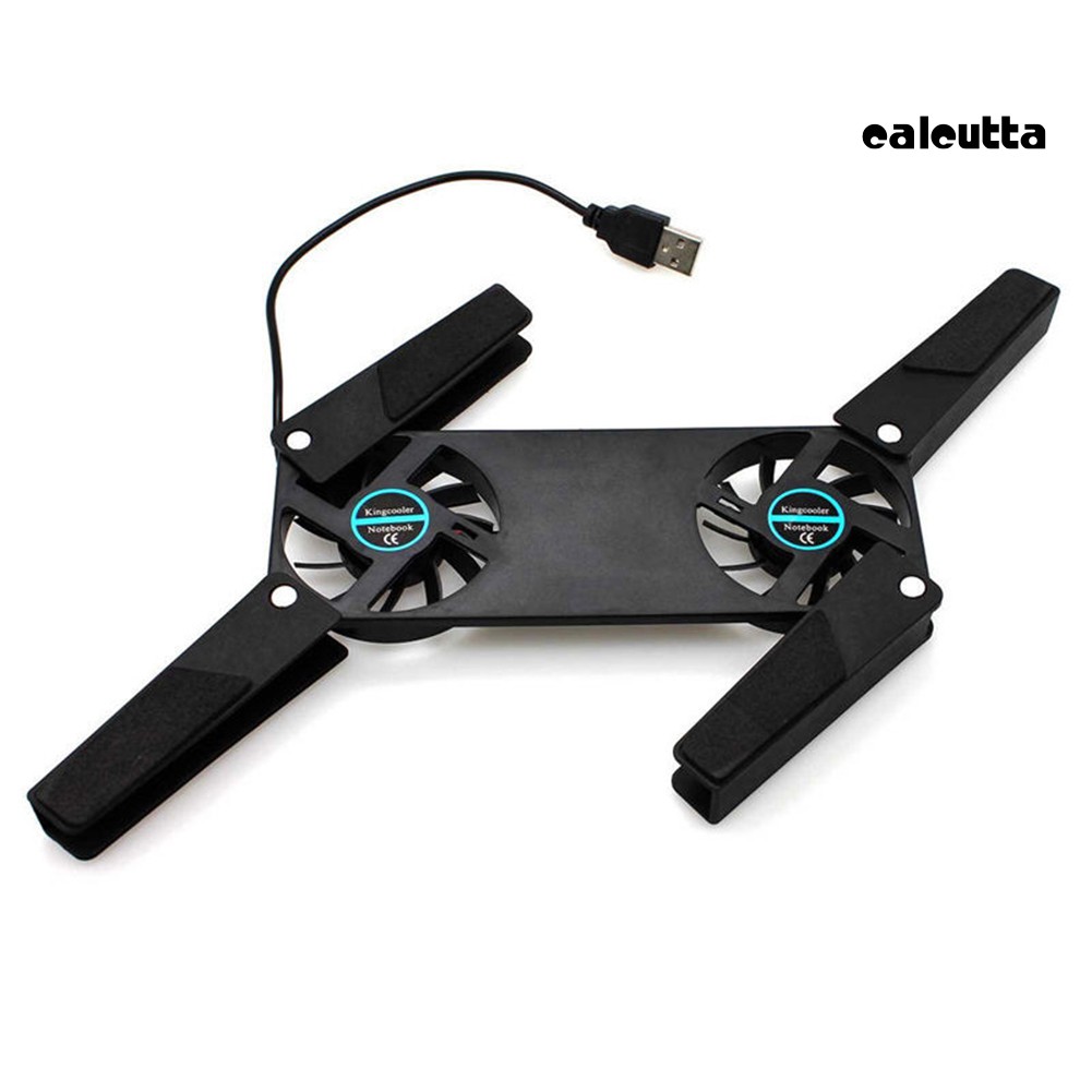 Quạt Làm Mát Gấp Gọn Tiện Lợi Cho Laptop Notebook