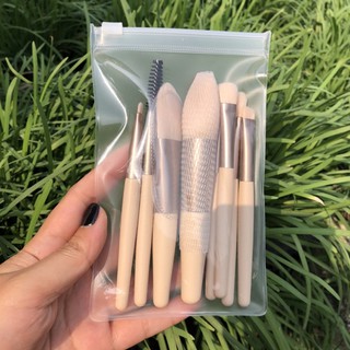 Set cọ trang điểm cá nhân 8 món siêu mềm