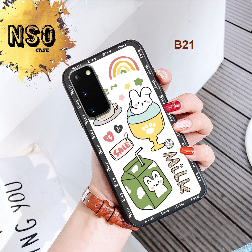 HÀNG MỚI  Ốp SamSung S20 - Samsung S20 Plus - Samsung S11 - Samsung S11 Plus In Hình Dễ Thương