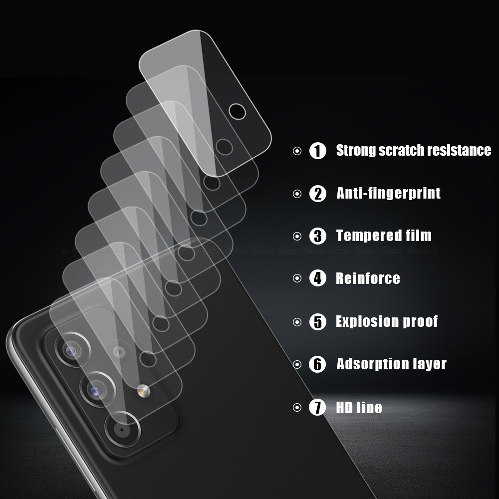 Kính Cường Lực Bảo Vệ Camera Sau Cho Samsung Galaxy A53 A33 A23 M23 M33 F23 5G SamsungA53 A035F A135F A13 A73 4G 5G