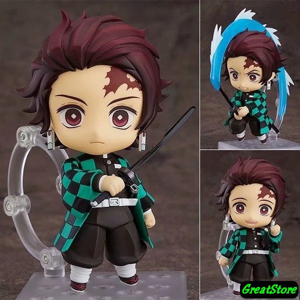 ( CÓ SẴN ) MÔ HÌNH Nezuko, Tanjiro, Zenitsu,Inosuke, Giyu 1194, 1193, 1334, 1361, 1408 Q SIZE Kimetsu No Yaiba DIỆT QUỶ