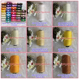 Sợi Thô Nhũ (Kim Tuyến)-25k/cuộn