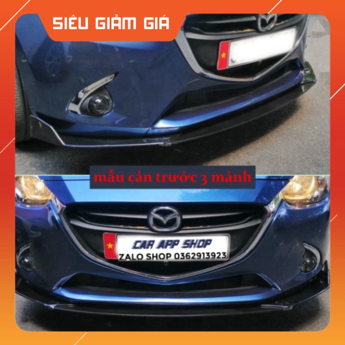 SIÊU GIẢM GIÁ cản trước mazda2 HÀNG CAO CẤP