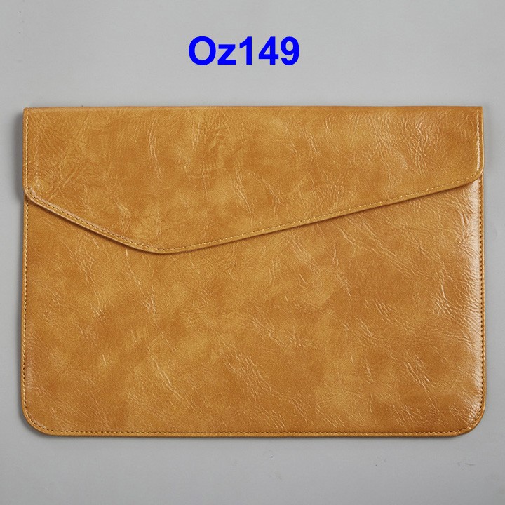 Túi đựng laptop, MacBook 13.3 15.6 inch Bubm chất liệu PU - Oz124