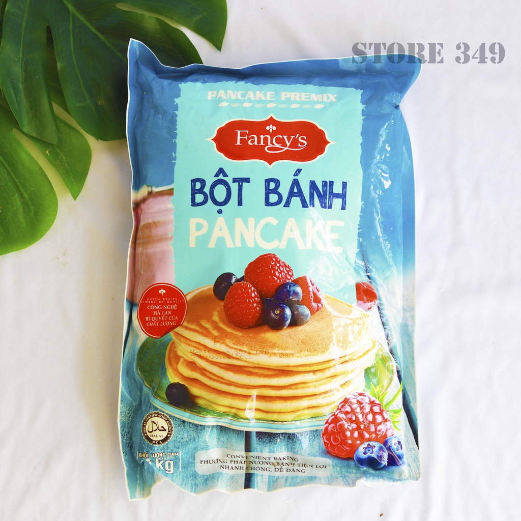 Bột Trộn Sẵn Bánh American Pancake 1kg Shopee Việt Nam