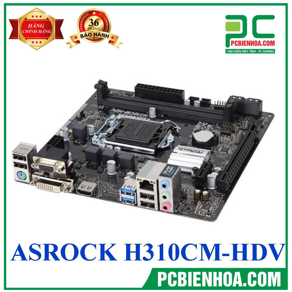 MAINBOARD ASROCK H310CM-HDV