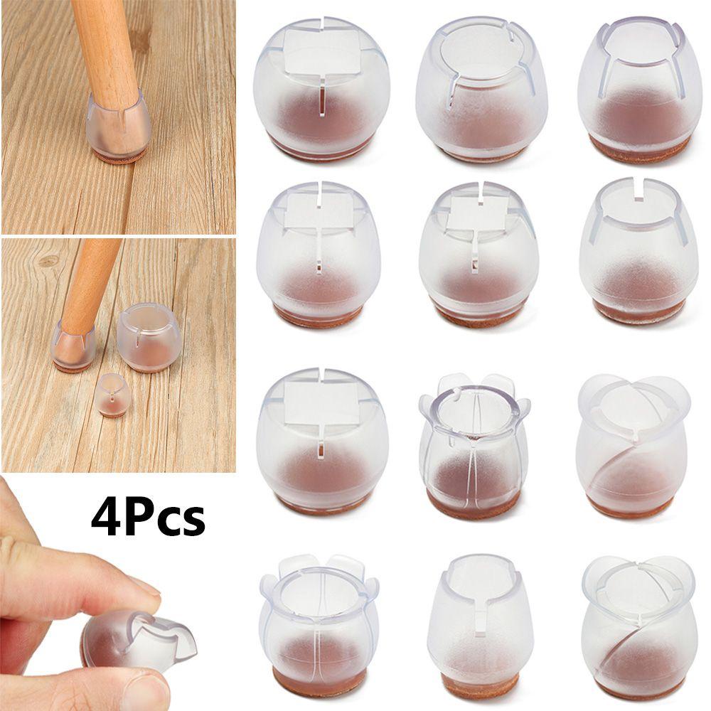 Bộ 4 Miếng Bọc Chân Bàn Ghế Chống Trượt
