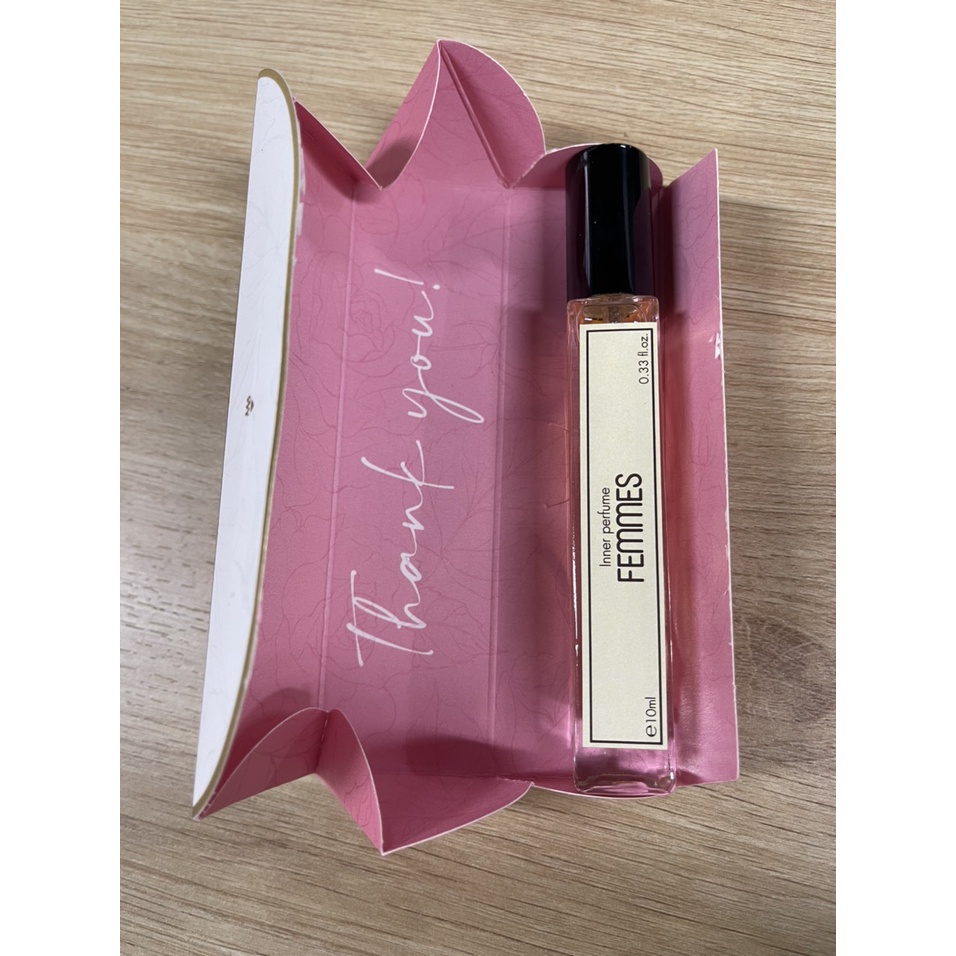 Nước hoa vùng kín Inner Perfume FEMMES 10ml mùi thơm quyến rũ sexy