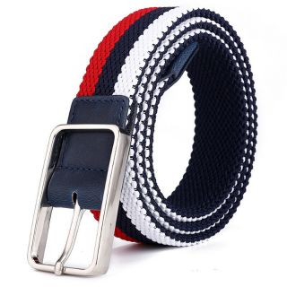 Dây lưng golf trun  Renda vải sợi co dãn