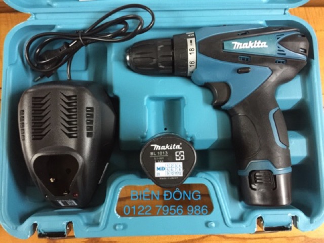 MÁY KHOAN PIN 🔥🌎 FREESHIP 🌎🔥 MÁY KHOAN PIN  MAKITA 330DWE khoan gỗ, kim loại ,vặn vít