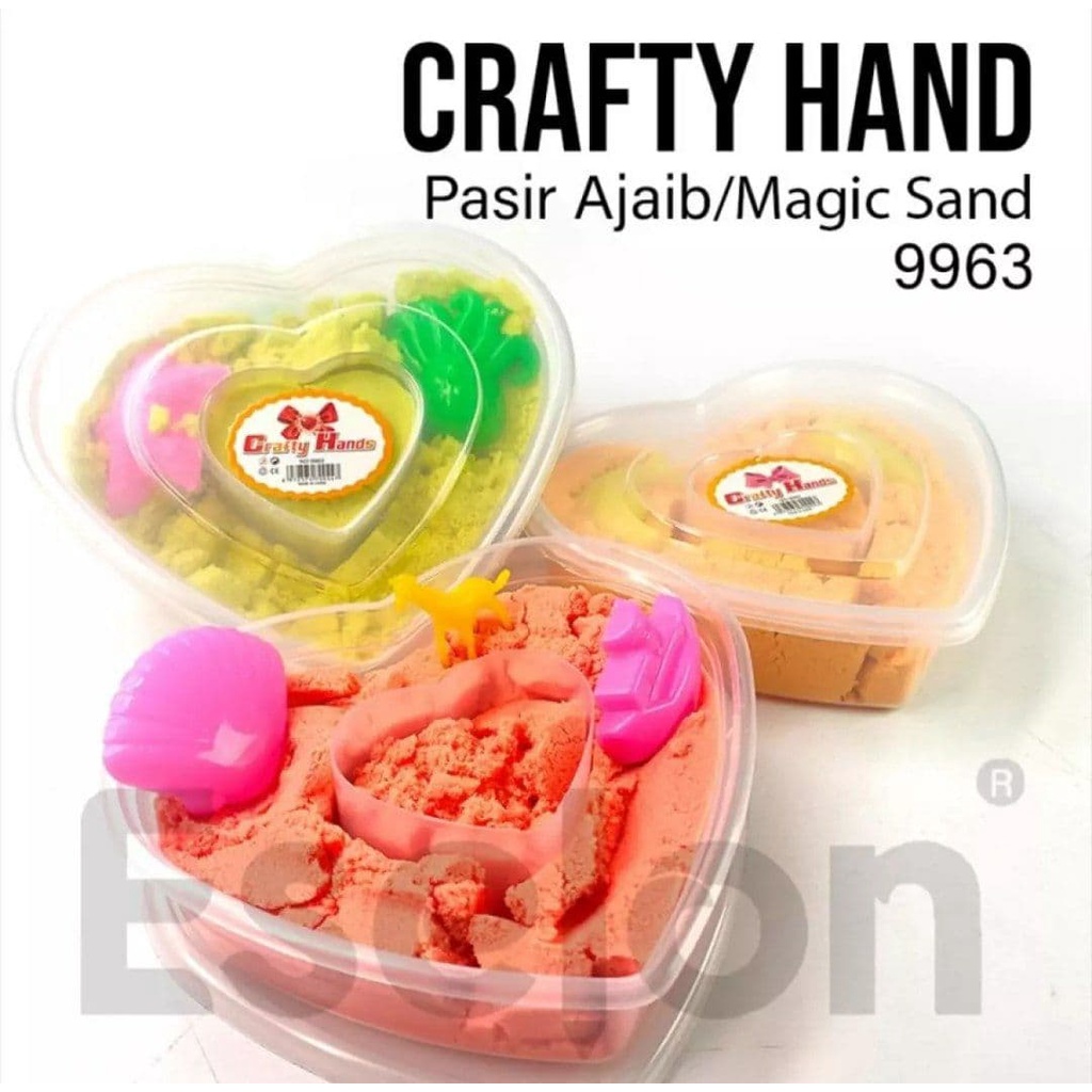 Đồ chơi giáo dục trẻ em Kinetic SAND / MAGIC SAND / MAGIC SAND 9963.