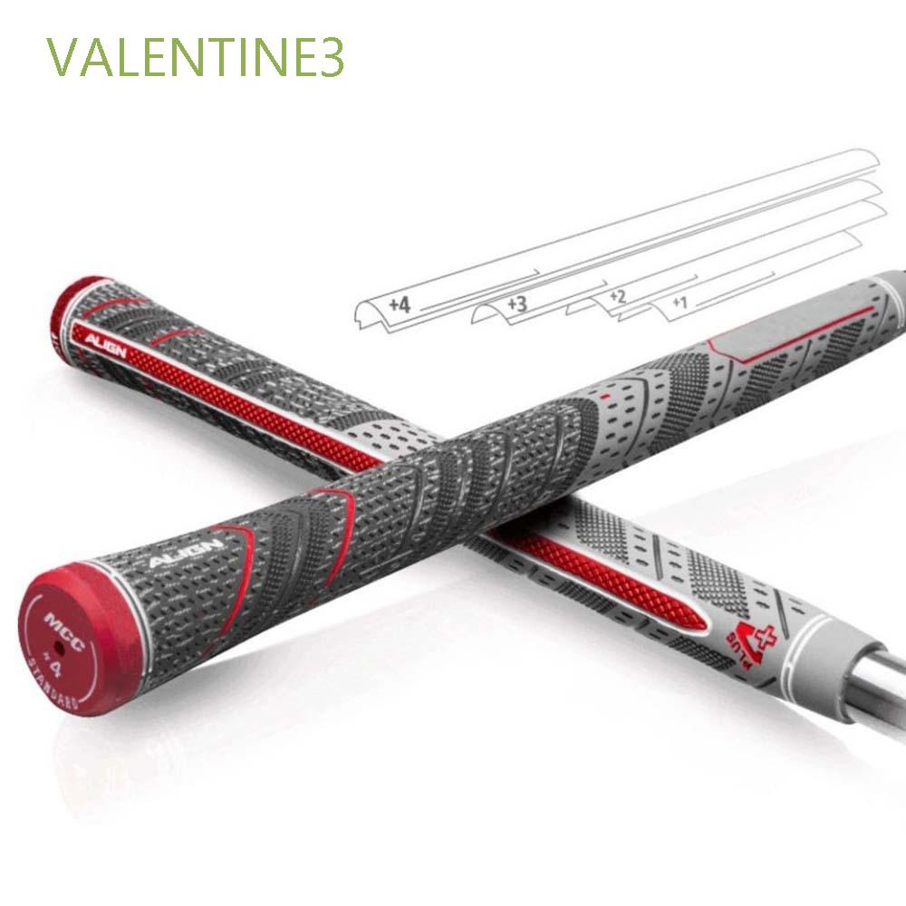 Vỏ Bọc Tay Cầm Gậy Đánh Golf Bằng Cao Su Sắt Chất Lượng Cao Thoải Mái Thay Thế Tiện Dụng Cho Nam Và Nữ AVALENTINE