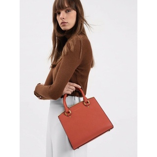 Túi quai cầm công sở sz 23cm (ib shop chọn màu)