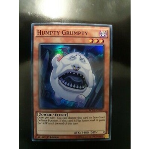Thẻ bài YUGIOH - Humpty Grumpty - WSUP-EN037 - Super Rare 1st Edition