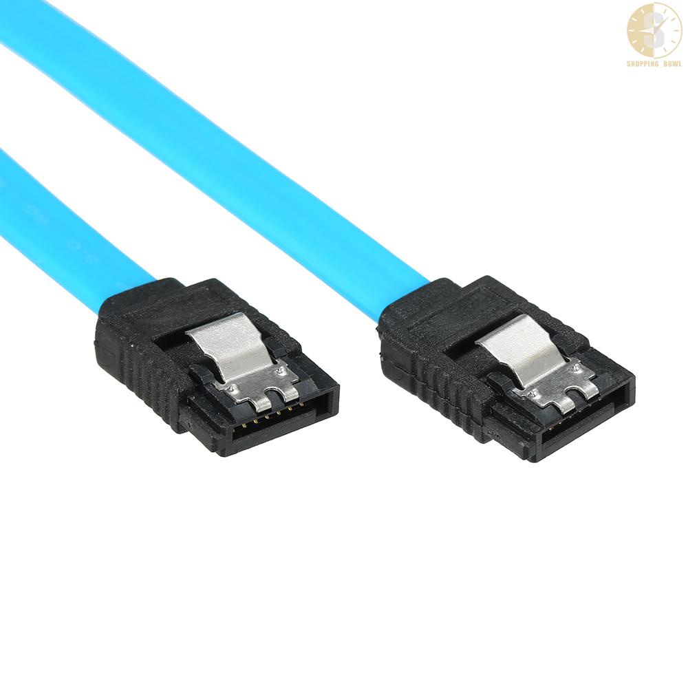 Dây Cáp Sata Iii Kèm Khóa Cho Hdd Ssd 6 Gbps Blue | BigBuy360 - bigbuy360.vn