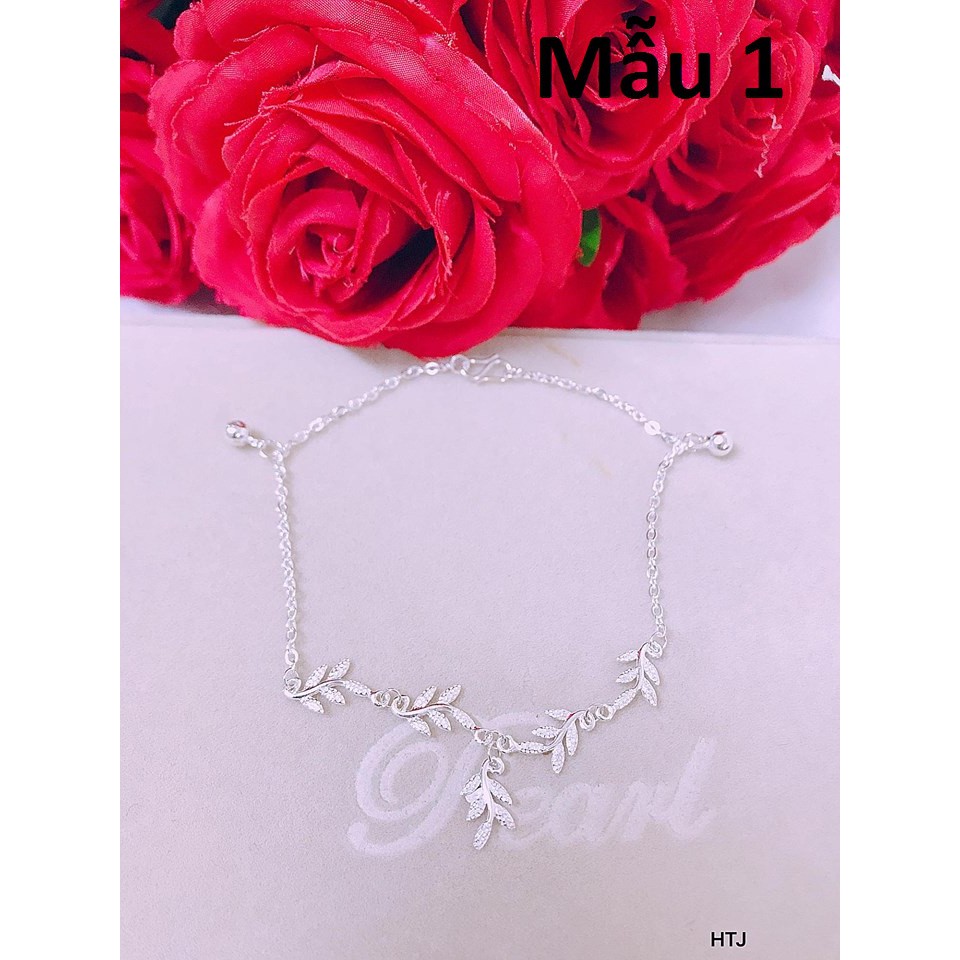 Lắc chân bạc ta các mẫu | BigBuy360 - bigbuy360.vn