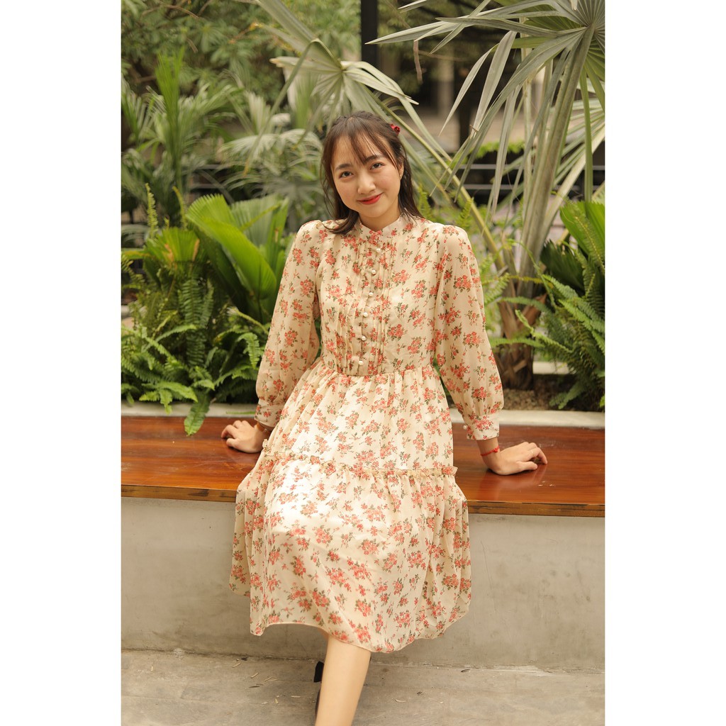 Váy baby cúc ngọc siêu yêu