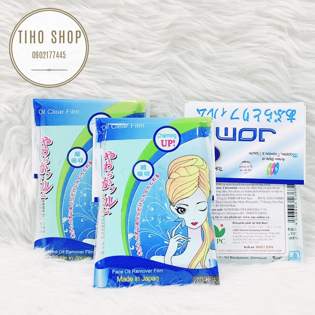 Film thấm dầu Jomi Nhật Bản Oil Clear Film Japan Jomi | BigBuy360 - bigbuy360.vn