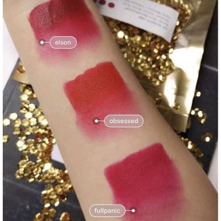 💄 Set 3 Son Mini Pat Mcgrath - Tông đỏ (Blitz) - Siêu Sang Chảnh 💄