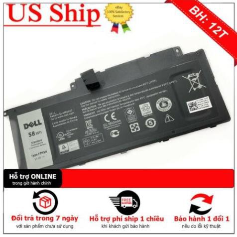 Pin cho Laptop Dell Inspiron 7437 7537 7737 G4YJM T2T3J