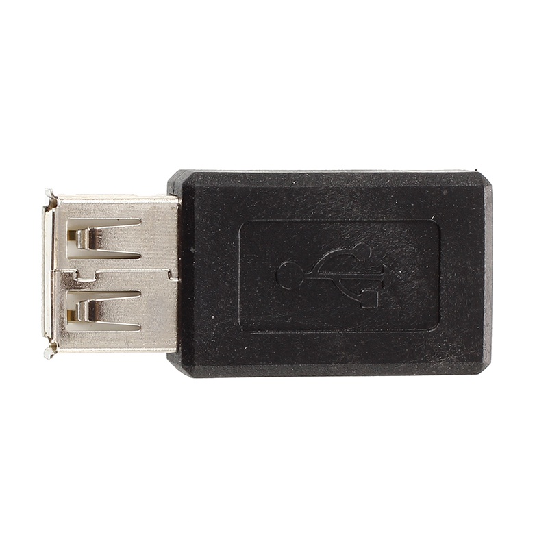Đầu Chuyển Đổi USB 2.0 Loại A Cái Sang Micro USB B Cái Màu Đen