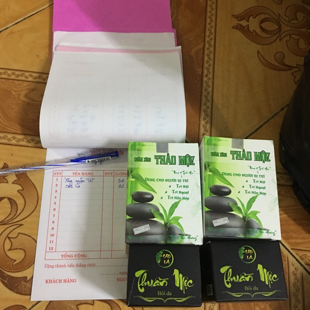 Thảo mộc ngâm trĩ