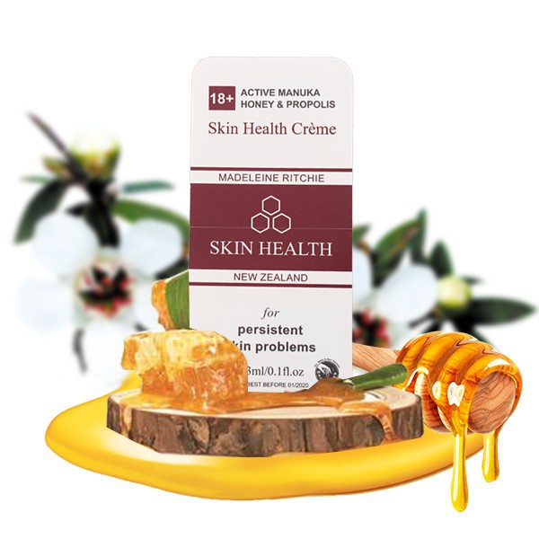 [FREESHIP] Tép Kem Mật Ong Manuka 18+ Skin Health Crème 40ml