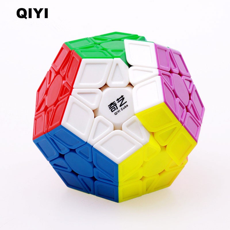 Rubik biến thể 12 mặt - QiYi QiHeng S Megaminx Stickerless Rubic Megamin không viền