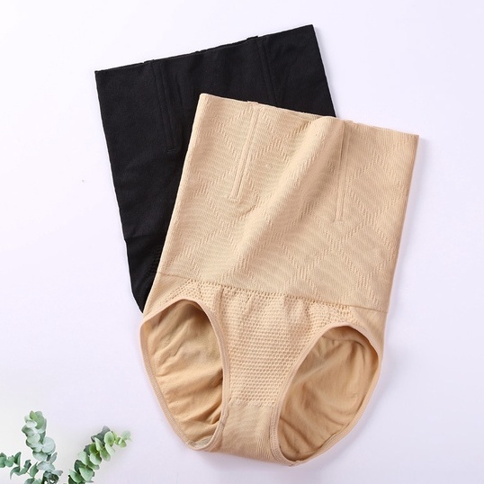 Quần Mặc Váy Nữ Lưng Cao Thon Eo, Quần Lót Nữ Cotton [Có Thanh Chống Cuộn] - 8276
