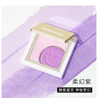 [ Mới Có Sỉ ] Phấn bắt sáng 2 màu Maffick Highlight Mặt Cười