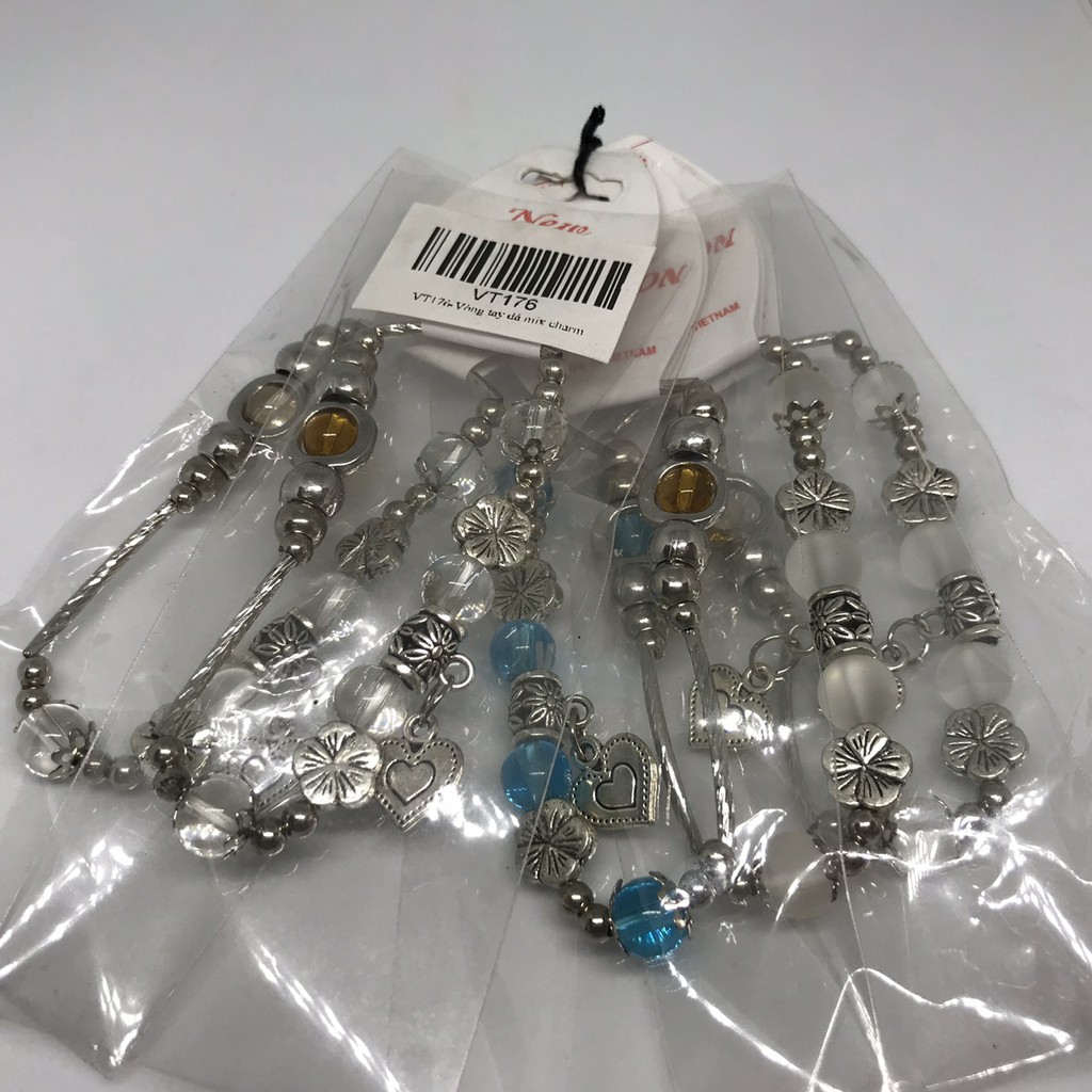 N8 - Combo vòng tay Handmade - 5 cái/ lóc