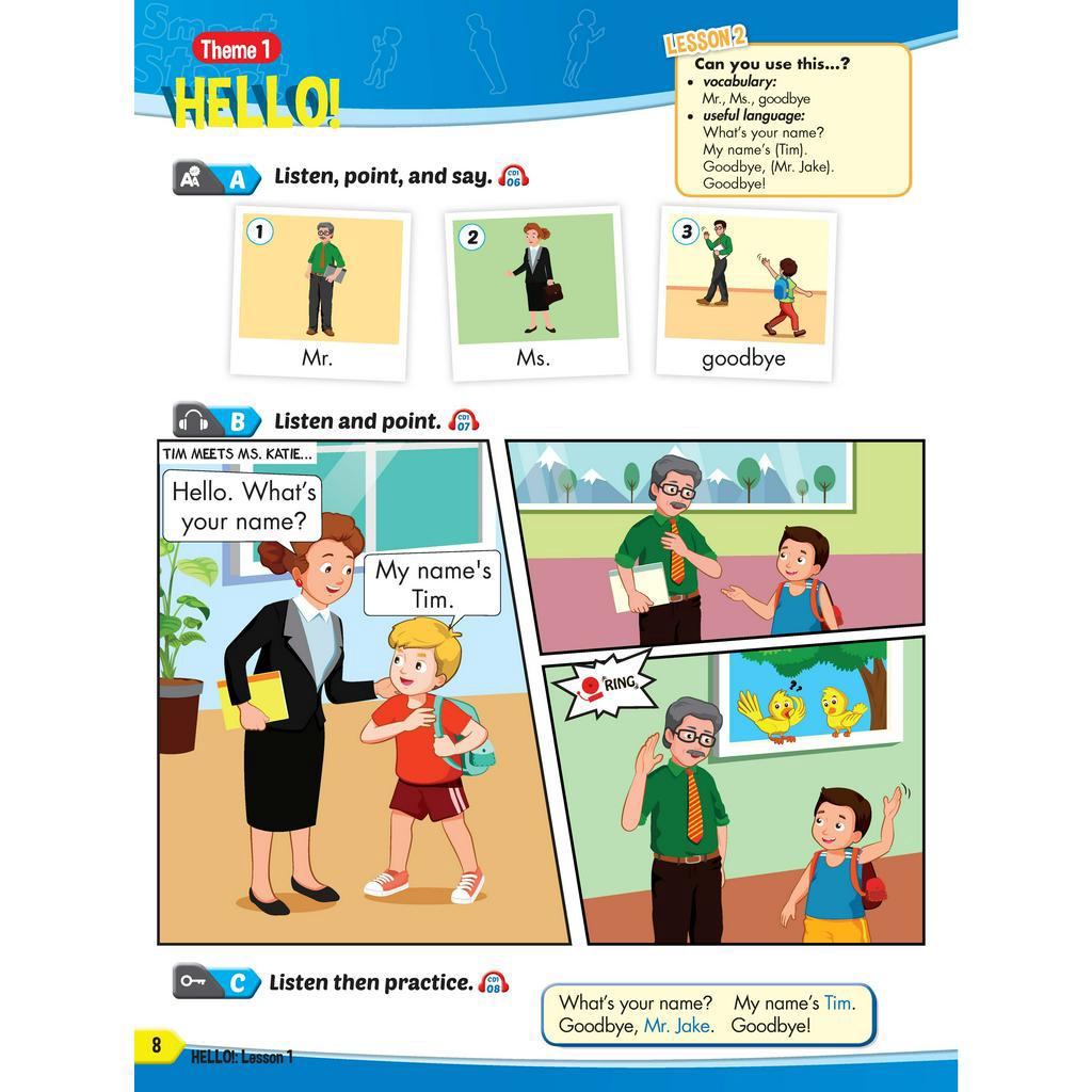 Sách - DTPbooks - i-Learn Smart Start 1 Student's Book