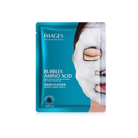 Mặt nạ sủi bọt thải độc Images Hydrating Skin Bubbles Amino Acid IMAGES