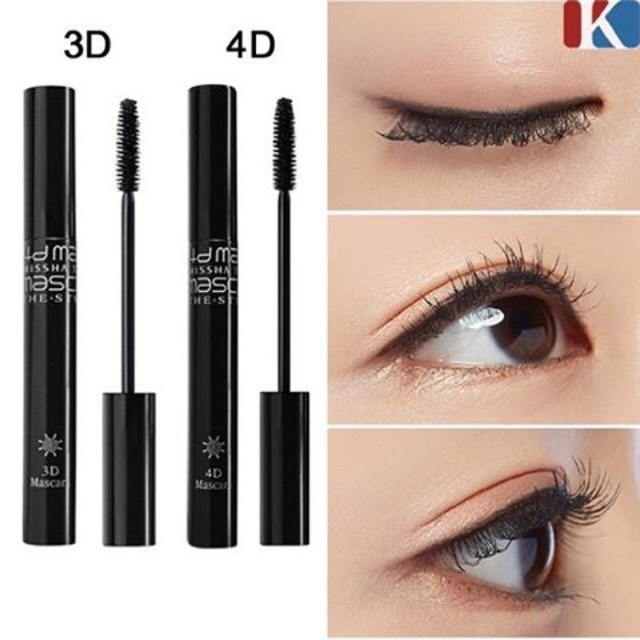 Mascara missha the style 3d&4d