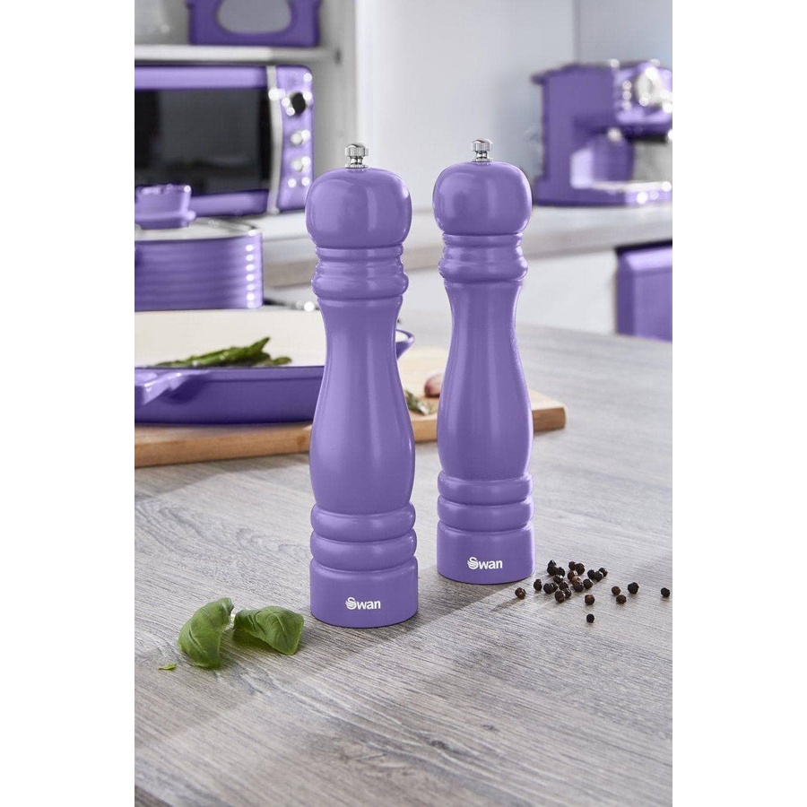 Dụng Cụ Xay Tiêu Cao Cấp Swan Màu Tím Ấm Áp - Hàng Chính Hãng Mua Tại Đức