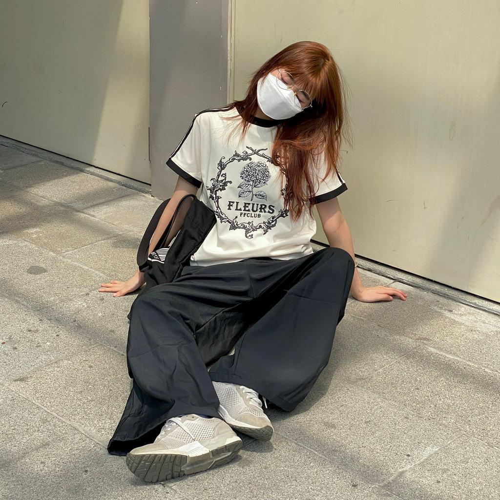 ÁO THUN FFCLUB FLEURS BABY TEE