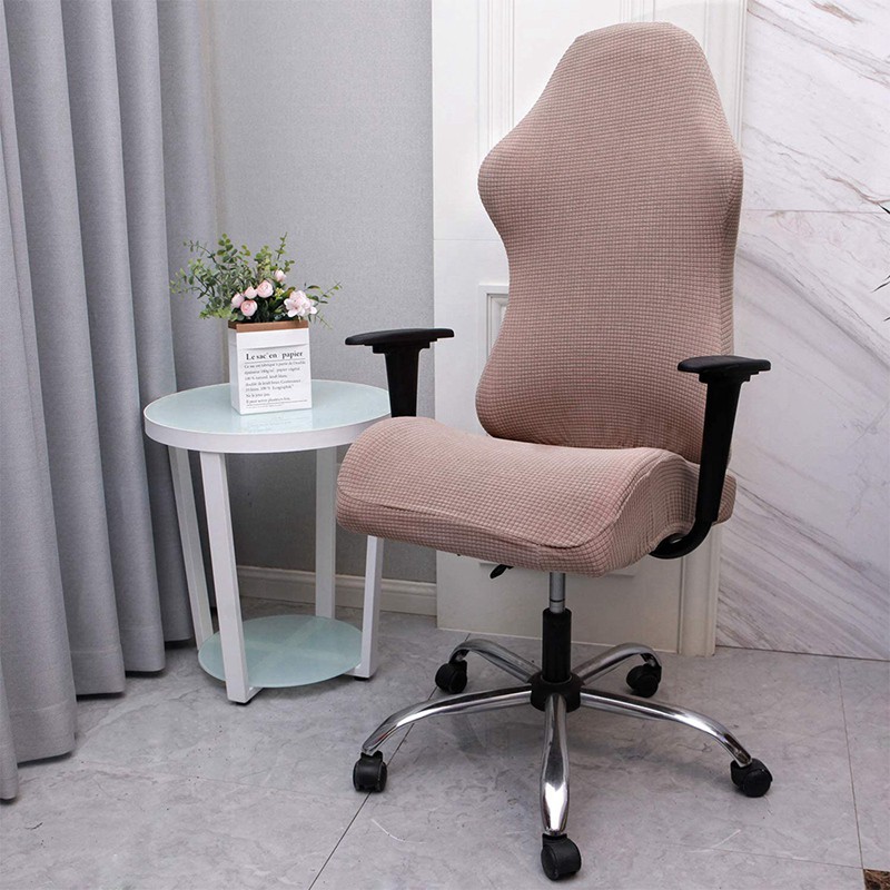 Electric Gaming Competition Chair Covers Household Office, Khaki