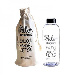Bình Đựng Nước Detox 1000ml