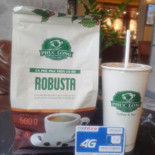 Cafe  Phúc Long 200gr