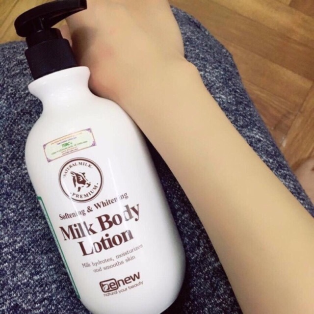 Dưỡng Thể BENEW Trắng Mịn Da Whitening Body Lotion 450ml