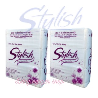 [Siêu Tiết Kiệm] Khăn Giấy Ăn Cân STYLISH Việt 800G