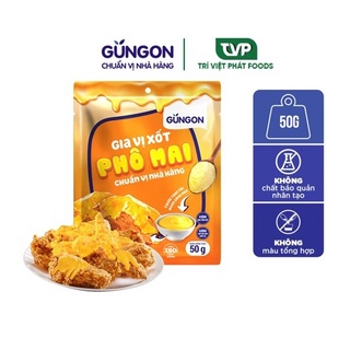 Gia vị xốt phô mai GUNGON dùng làm nước xốt hoặc gia vị chấm 50g