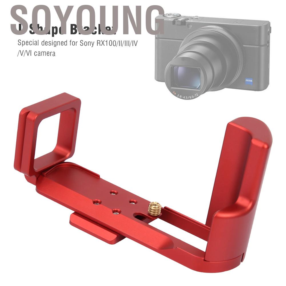 Giá đỡ chữ L thao tác nhanh cho SONY RX100/II/III/IV/VI