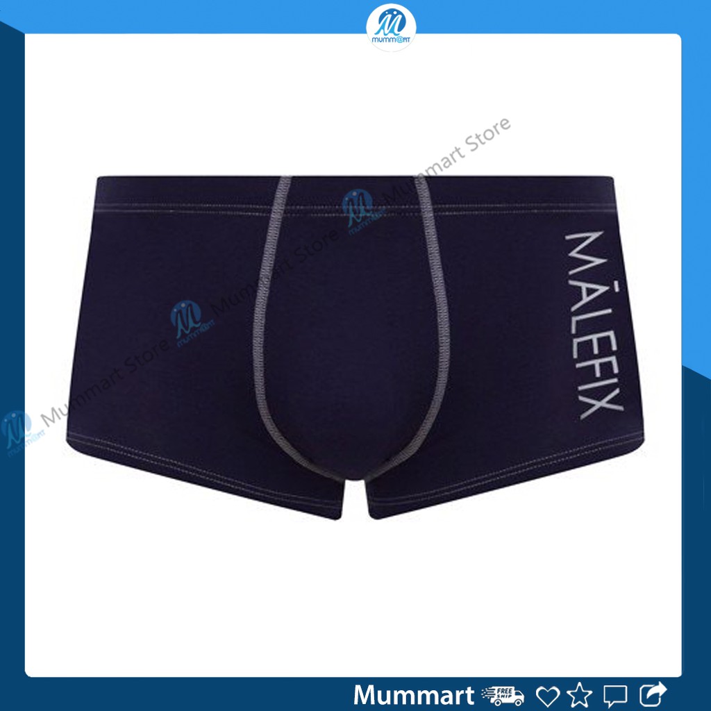 Quần lót nam boxer  Malefix chuẩn Pháp. Quần xịp đùi cho nam  chuẩn Pháp - Đồ lót xuất khẩu Mummart