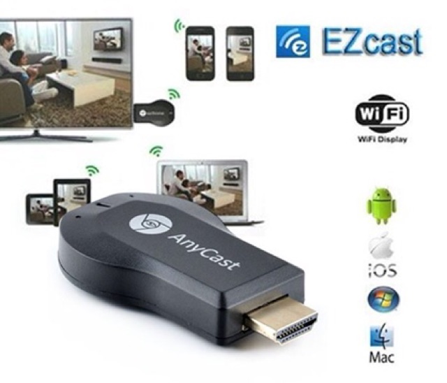 HDMI KHÔNG DÂY ANYCAST M2 PLUS